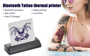 TATELF Wireless Tattoo Stencil Printer Bluetooth Tattoo Transfer Stenc –  tatelftattoo