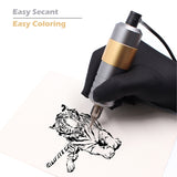 Rotary Pen Tattoo Machine, Premium Tatttoo Pen Short RCA Tattoo Machine for Tattoo Artist Liner and Shader