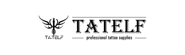 TATELF Macchinetta Tatuaggi, Kit Penna Rotativa per Tatuaggi Professionali  con 2 motori Touch Screen Alimentatore LCD digitale : : Bellezza