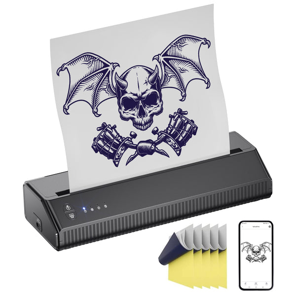 Tattoo stencil printer Bluetooth – NedzRotary