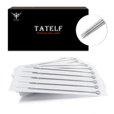 100 PCS Disposable Sterile Tattoo Needles 1RL 3RL 5RL 7RL 9RL for Stick and Pokes Tattoo Kit