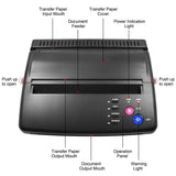 Tattoo Transfer Machine Printer Stencil Maker Machine Stencil Maker Copier Tattoo Thermal Copier